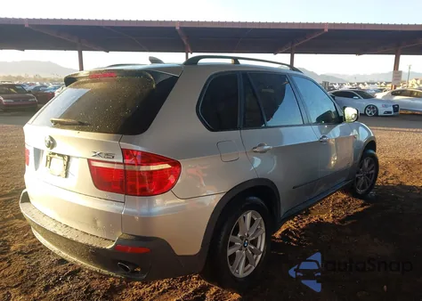 2008 BMW X5 3.0Si z USA, uszkodzony, nr VIN 5UXFE43598L030181